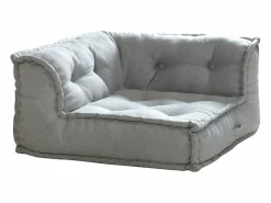 Vente-unique Sofá Modular | Sofá rinconera abierto modular de tela color DIROLA