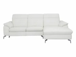 Sofá rinconera de piel LISMORE (ángulo derecho) Relax < Vente-unique Clearance