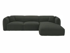 Sofá rinconera derecha de tela CAMILIO de < Maison Céphy Best