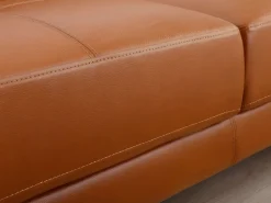 LINEA SOFA Todos Los Sofás|Sofá Vintage * Sofá rinconera derecha piel caramelo EXCELSIOR II Camel