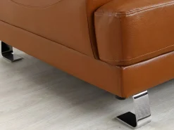 LINEA SOFA Todos Los Sofás|Sofá Vintage * Sofá rinconera derecha piel caramelo EXCELSIOR II Camel
