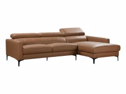 LINEA SOFA Todos Los Sofás|Sofá - 4 Plazas | Sofá rinconera ángulo derecho piel búfalo FLORENCE
