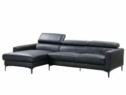 Sofá rinconera ángulo izquierdo piel,reposacabezas FLORENCE < LINEA SOFA Best