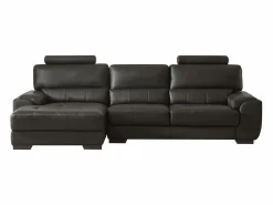 LINEA SOFA Sofá De Piel|Sofá Rinconera | Sofá rinconera piel ángulo izquierdo METROPOLITAN II