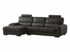 LINEA SOFA Sofá De Piel|Sofá Rinconera | Sofá rinconera piel ángulo izquierdo METROPOLITAN II