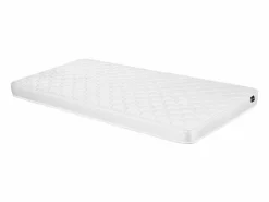 Vente-unique Cama Terciopelo|Cama Diván * 2 sofás cama extraíbles de 90 x 190 cm en terciopelo + colchón MATHILDE Gris claro