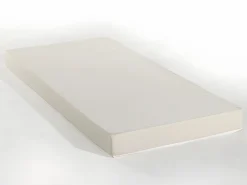Vente-unique Cama Terciopelo|Cama Diván * 2 sofás cama extraíbles de 90 x 190 cm en terciopelo + colchón MATHILDE Gris claro