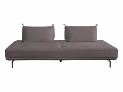 Kawola Sillón Escandinavo * Sofá - tela tejida - CANE Violeta