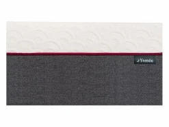 Ysmée Cama Articulada | Somier articulado eléctrico 2x65 plots - 2 x 80 x 200 cm - gris - NALU de YSMÉE