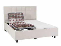 Ysmée Cama Articulada | Somier articulado eléctrico 2x48 terminales - 2 x 70 x 190 cm - - PITUS de DREAMEA