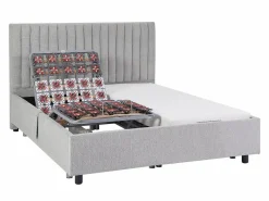 Ysmée Cama Articulada | Somier articulado eléctrico 2x48 terminales - 2 x 70 x 190 cm - - NALU de DREAMEA