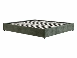 Somier con arcón 140 x 190 cm en tela texturizada - FIRMEO de YSMÉE < Ysmée Sale