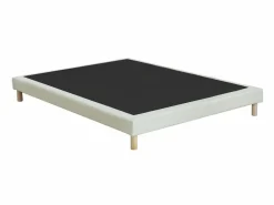 Somier decorativo tapizado 140 x 190 cm - - KOZANI de YSMÉE < Ysmée Hot