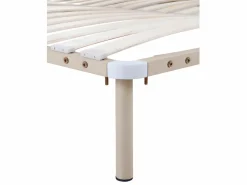 Somier de laminas con patas 140x190 cm - 19 laminas - < Ysmée New