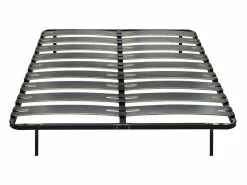 Somier de láminas para montar 140 x 190 cm 2 x 9 láminas Con patas MONTIANO de YSMÉE < Ysmée Clearance