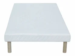 Ysmée Somier Tapizado * Somier tapizado 90 x 200 cm 10 láminas pasivas - - ASTHENIS II de YSMÉE Blanco