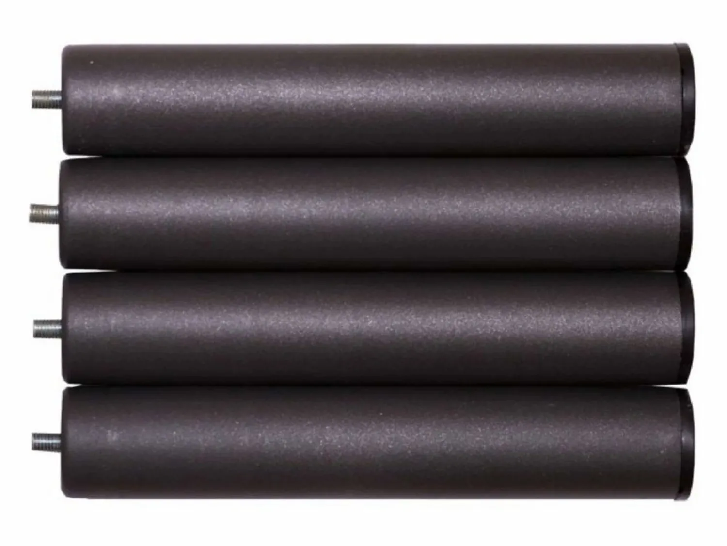 Base De Cama De Láminas * Somier 150x200 cm multiláminas, 7 patas, reguladores lumbares, firmeza adaptable Negro