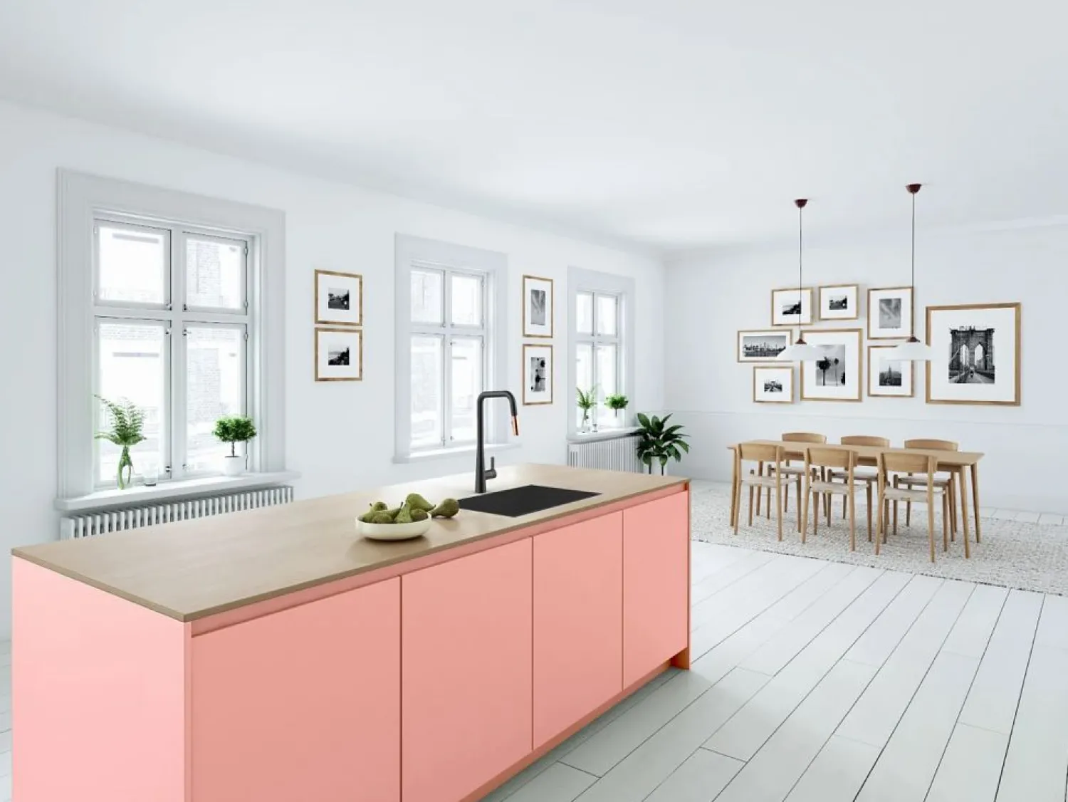 Style Grifo mezclador de fregadero con ducha extraíble mate y oro rosa < Essebagno Online