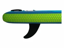 WATTSUP Deportes Náuticos | SUP Paddle Hinchable Blue Pike 11'6 Pack completo + Asiento + Pala 2en1 Dropstitch Max 150 kg - 350x84x15cm