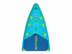 WATTSUP Deportes Náuticos | Sup Bream 10'6 (Combo Kayak) 320x81x15cm (10'6''x32''x6'') - DropStitch - Rígido y Robusto - 125 kg