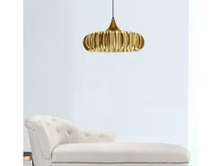 TOSEL Lámpara Suspendida | Suspensión ,metal, ,A 80xD40x P 40cm