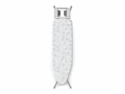 Perchero * Tabla de planchar Rayen 6133 acero inoxidable 113 x 34 cm Blanco