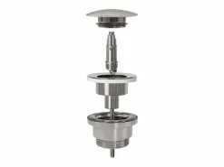 Tapón Klik-Klak Brush Nickel < Rea New