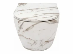 Taza De Inodoro Carlos Duroplast/Slim/Zm Lava Matt Grey < Rea Clearance