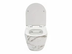 Taza De Inodoro Carlos Duroplast/Slim/Zm Lava Matt Grey < Rea Clearance