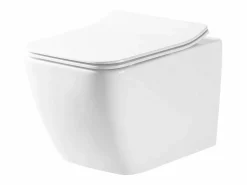 Taza De Inodoro Martin Rimless Duroplast/Slim/Zm White < Rea