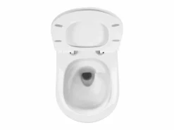 Taza De Inodoro Wc Carlo Mini Tornado Pro/Duroplast/Flat/Zm White < Rea Best