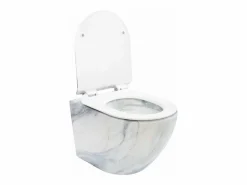 Taza De Inodoro Wc Carlos Duroplast/Slim/Zm Granit Matt Grey < Rea Hot