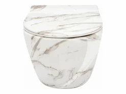 Taza De Inodoro Wc Carlos Duroplast/Slim/Zm Lava Shiny Grey < Rea Sale