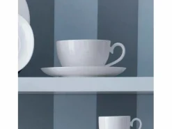 VILLEROY & BOCH Vajilla|Vajilla * Taza de té con plato de porcelana 230 ml, Royal Blanco
