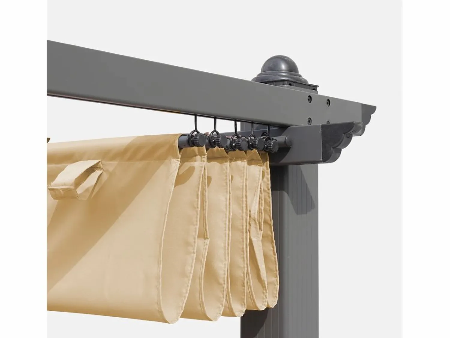 Techo de repuesto para pérgola 3x3m < Sweeek
