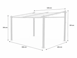 Techo de repuesto para pérgola 3x4m < Sweeek Clearance