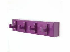 Perchero * Teclado 10x40x13 cm púrpura Violeta