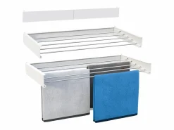 Kitchen Move Perchero * Tendedero de pared 6m COBRA Blanco