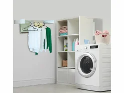 Kitchen Move Perchero * Tendedero de pared 6m COBRA Blanco