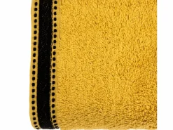 Toalla de baño de Algodón Amarillo Ocre 70 x 130 cm Gruesa y Suave < Atmosphera Clearance