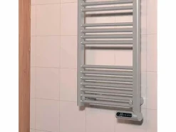 Toallero eléctrico Ready Warm 9200 Smart Towel Steel Cecotec 750W control táctil inox < New