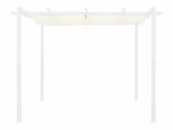 Toldo de techo de pérgola 3x3m crudo < Sweeek Discount