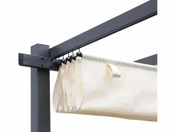 Toldo de techo de pérgola 3x3m crudo < Sweeek Discount