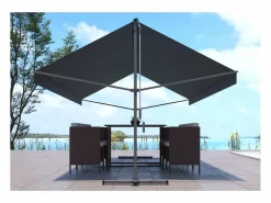 Concept-Usine Estor Y Toldo * Toldo doble pendiente 4x3m ISEO Gris