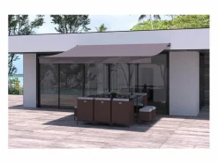 Concept-Usine Estor Y Toldo * Toldo manual gris de 4x3 m ADRO Topo