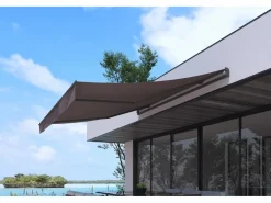 Concept-Usine Estor Y Toldo | Toldo manual gris de 3 x 2,5 m ADRO