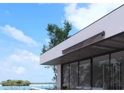 Concept-Usine Estor Y Toldo | Toldo manual gris de 3 x 2,5 m ADRO