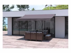 Concept-Usine Estor Y Toldo * Toldo manual gris 4x2,5m ADRO Topo