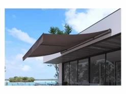 Concept-Usine Estor Y Toldo * Toldo manual gris 4x2,5m ADRO Topo