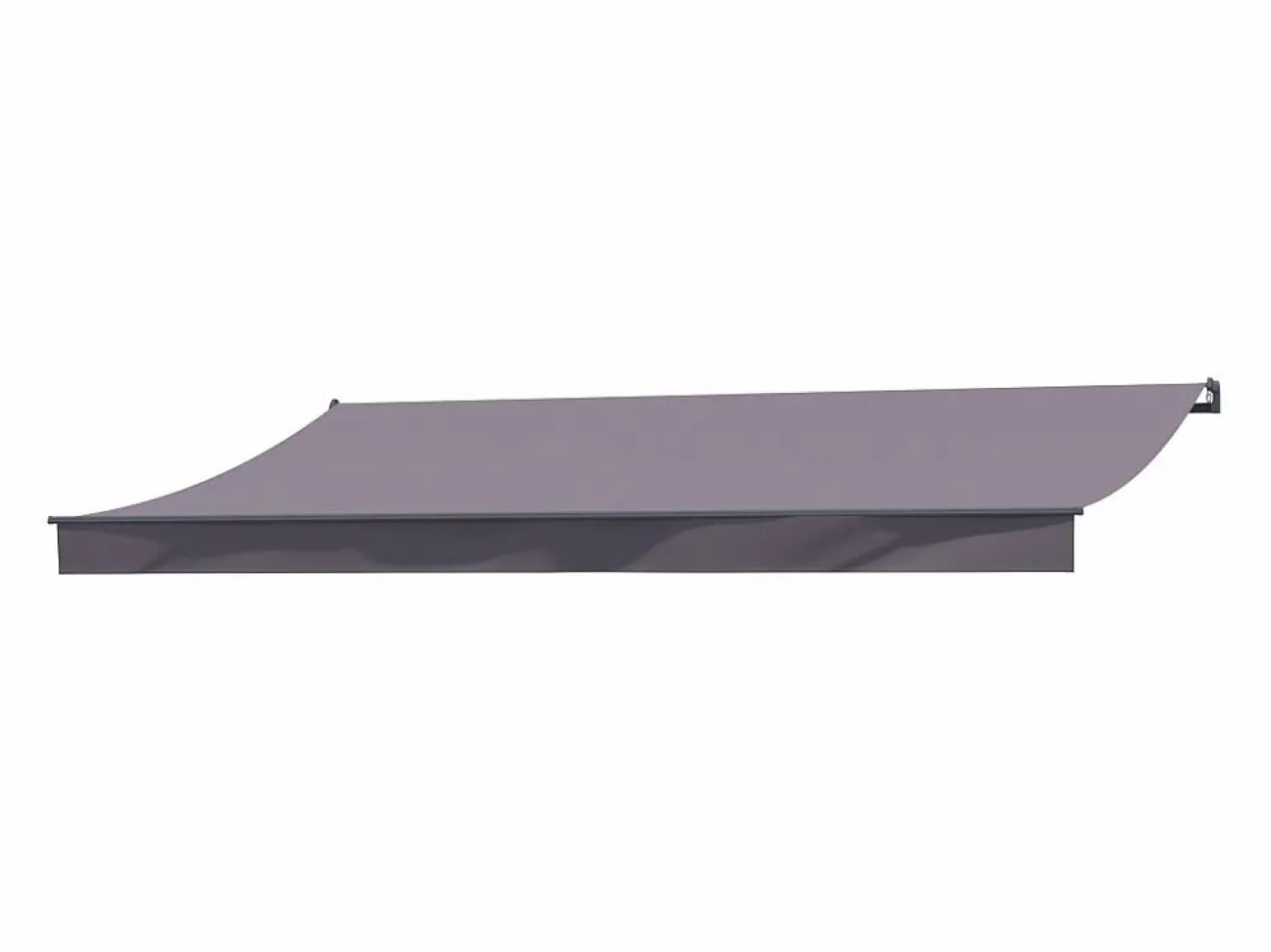 Concept-Usine Estor Y Toldo * Toldo manual gris 4x2,5m ADRO Topo